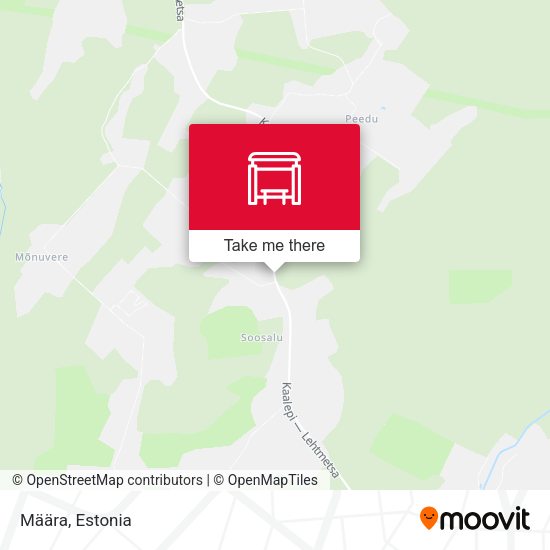 Карта Määra
