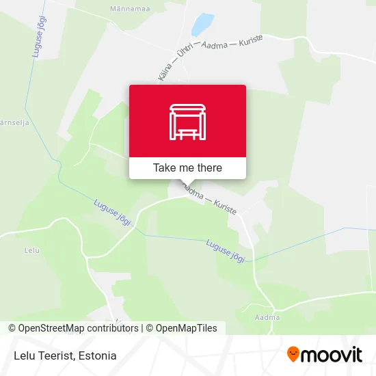 Карта Lelu Teerist
