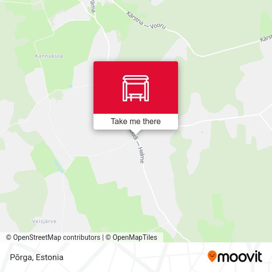 Карта Põrga