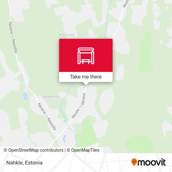 Карта Nahkle