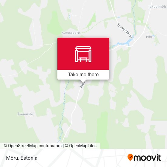 Карта Mõru