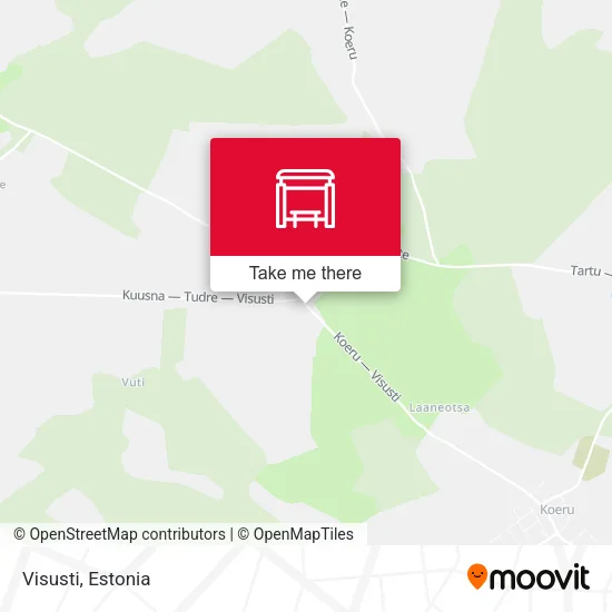 Карта Visusti