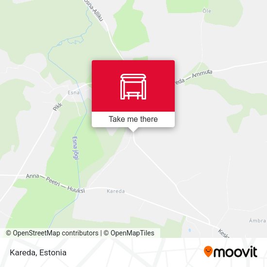 Карта Kareda