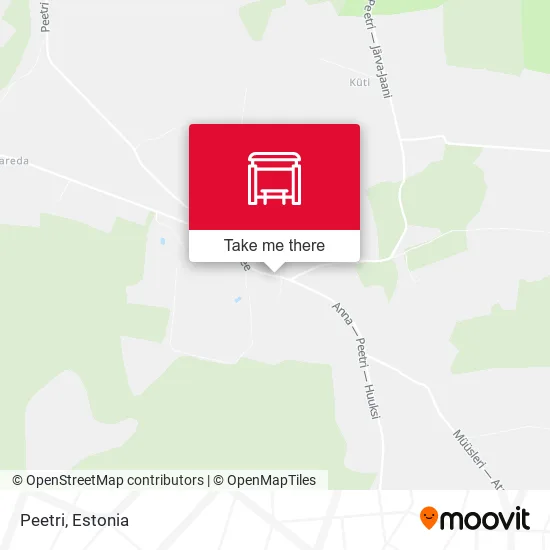 Карта Peetri