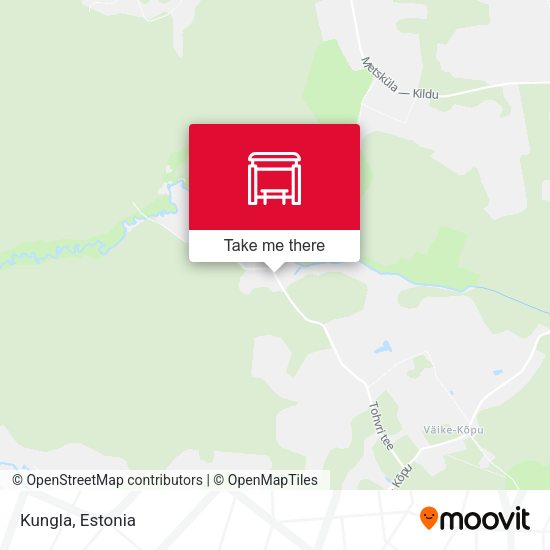 Карта Kungla