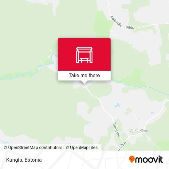 Карта Kungla