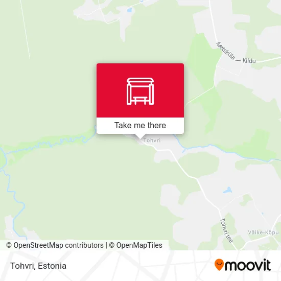 Карта Tohvri