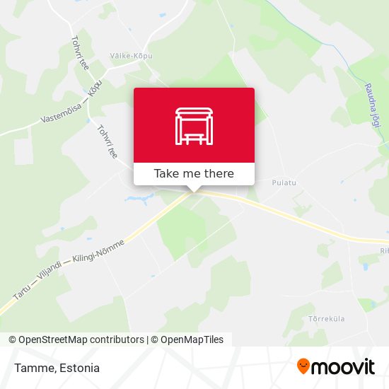 Tamme map