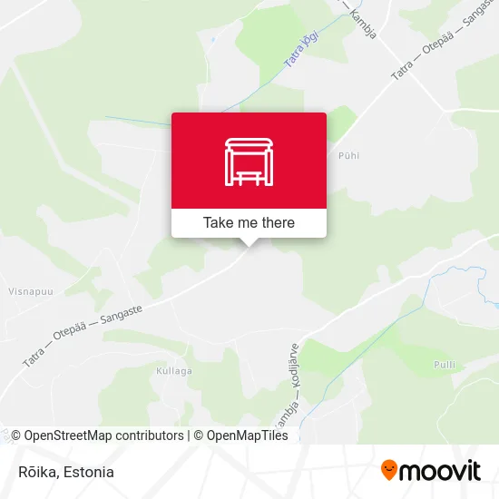 Карта Rõika