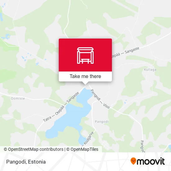 Карта Pangodi