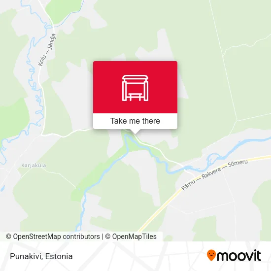 Карта Punakivi