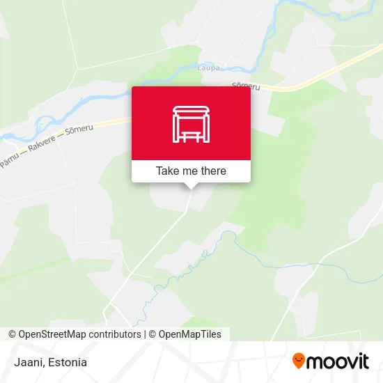 Карта Jaani