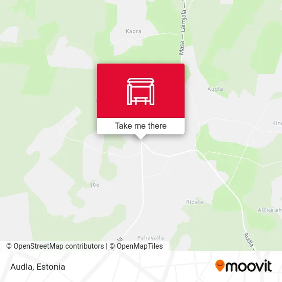 Карта Audla