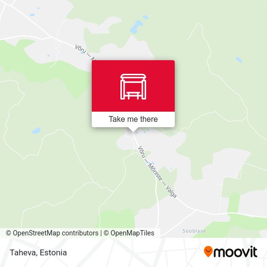 Карта Taheva