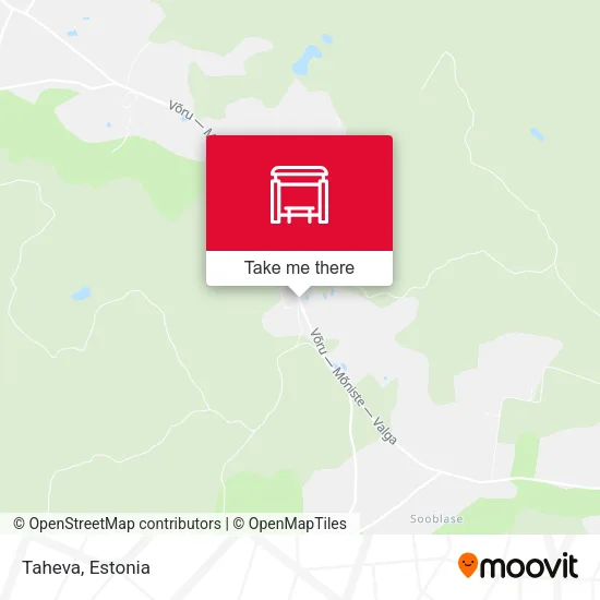 Карта Taheva