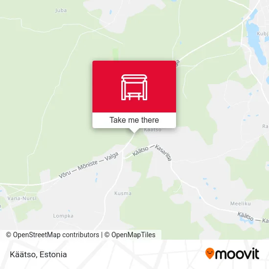Карта Käätso