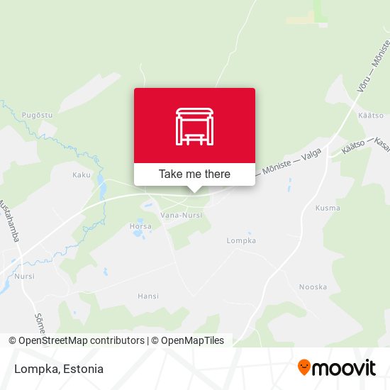 Карта Lompka