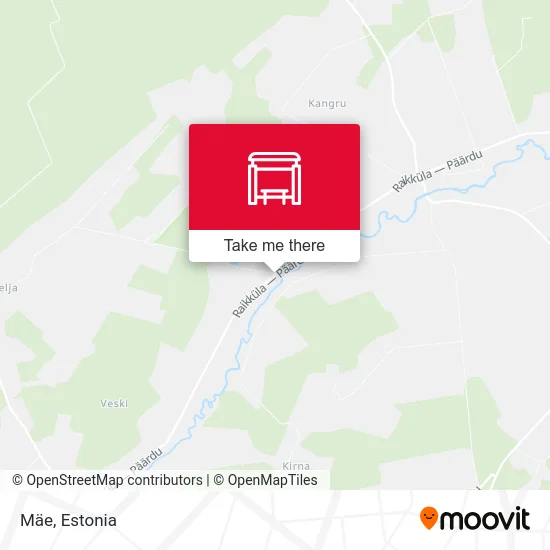 Карта Mäe