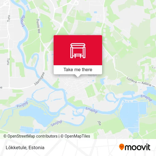 Карта Lõkketule