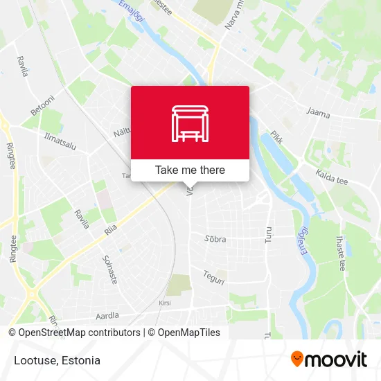 Карта Lootuse