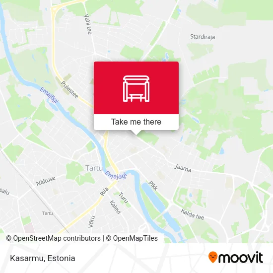 Карта Kasarmu