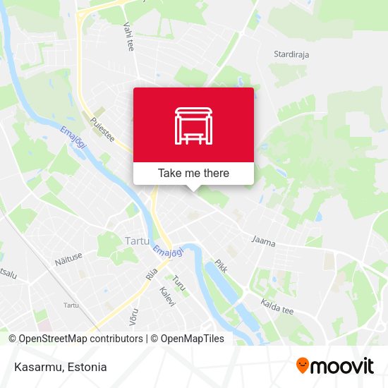 Карта Kasarmu
