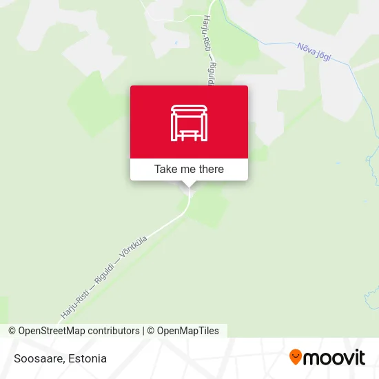 Карта Soosaare