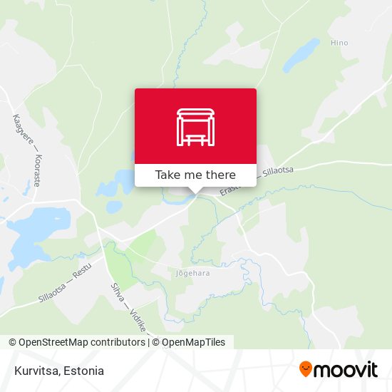 Kurvitsa map