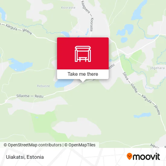 Карта Uiakatsi