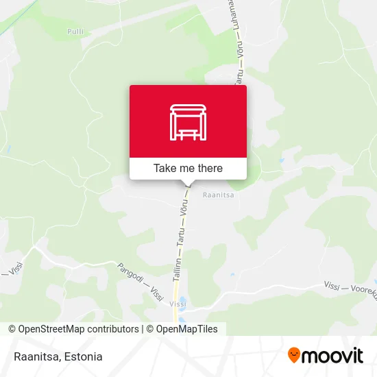Карта Raanitsa