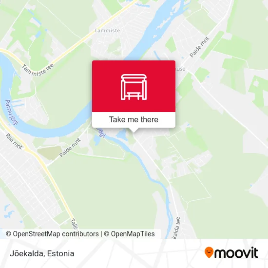 Карта Jõekalda