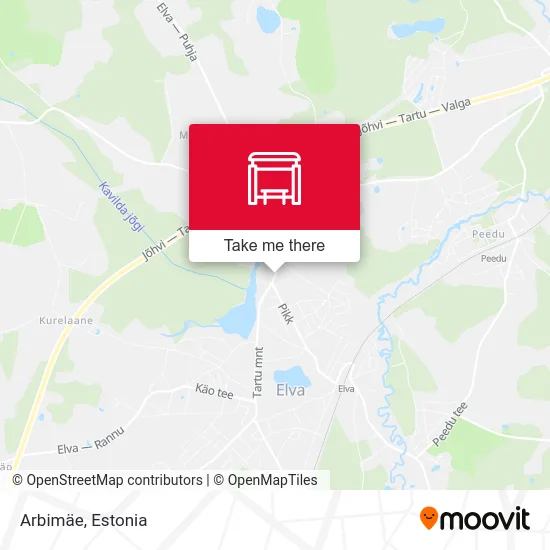 Карта Arbimäe