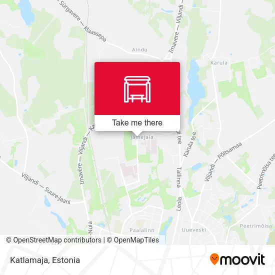 Карта Katlamaja