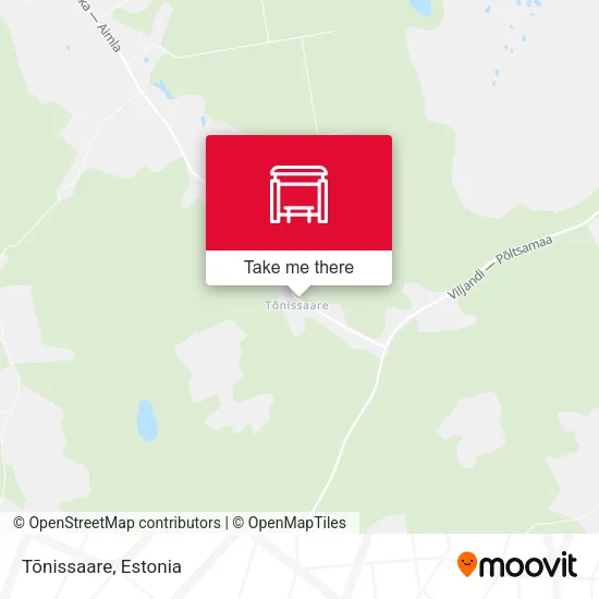 Tõnissaare map
