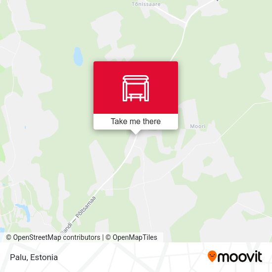 Карта Palu