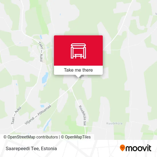 Карта Saarepeedi Tee