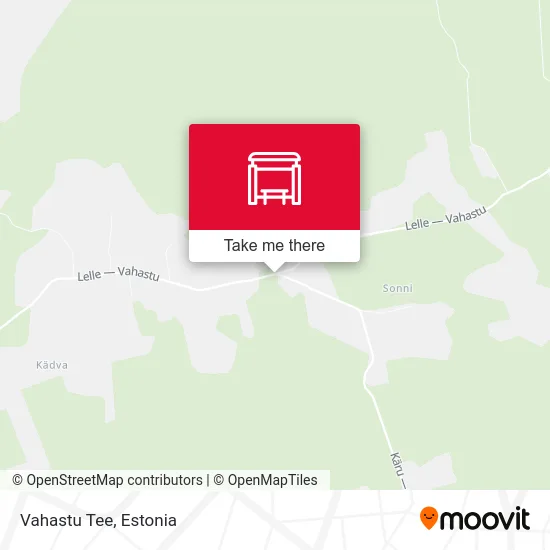 Карта Vahastu Tee