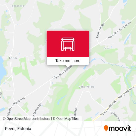 Карта Peedi