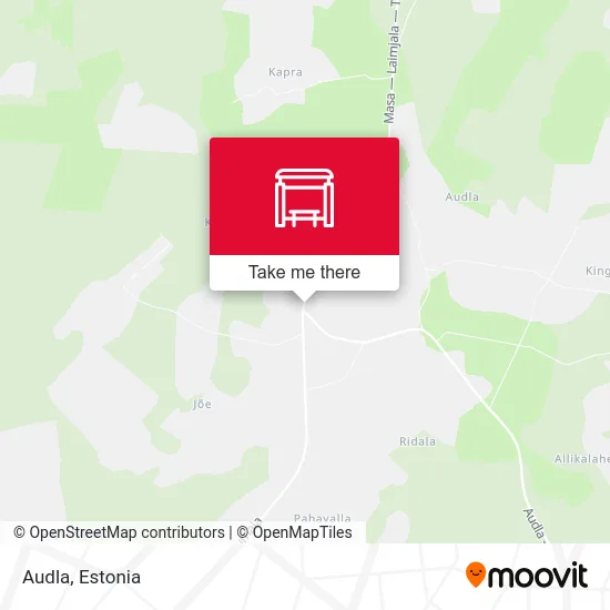 Карта Audla