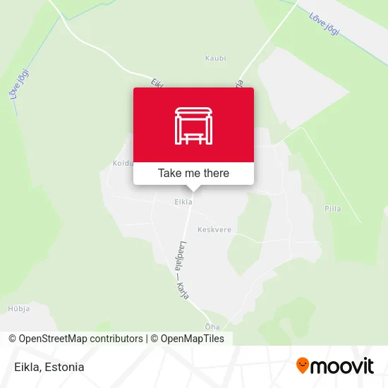 Eikla map