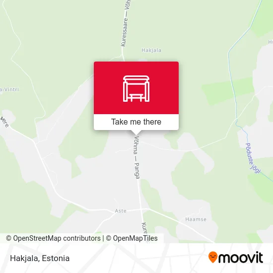 Карта Hakjala