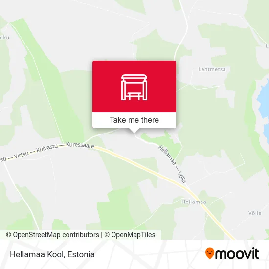 Карта Hellamaa Kool