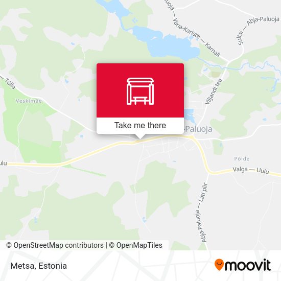 Карта Metsa