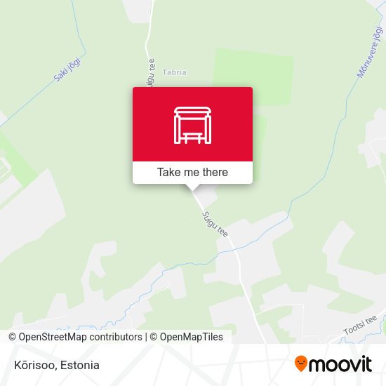 Карта Kõrisoo