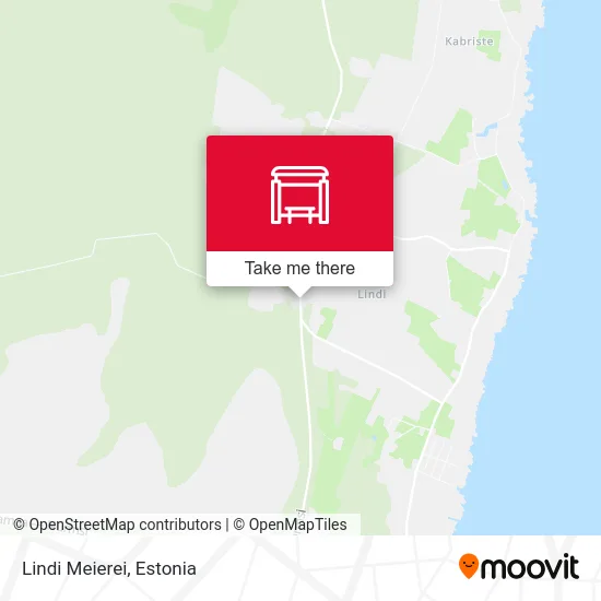 Карта Lindi Meierei