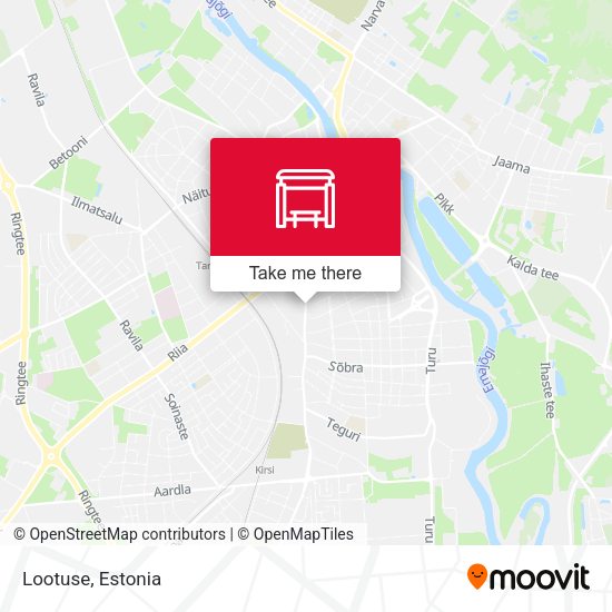 Карта Lootuse