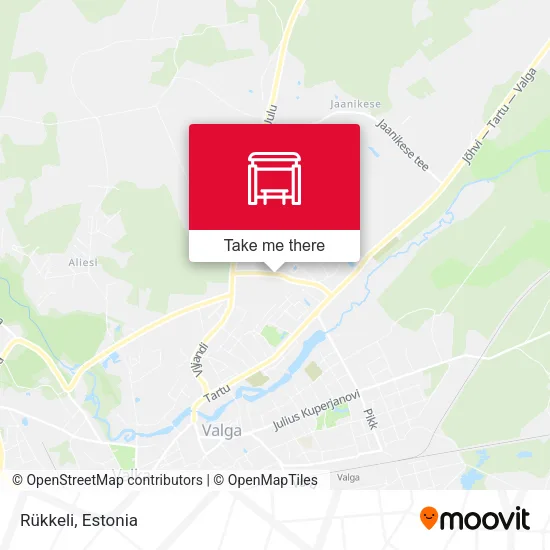 Карта Rükkeli