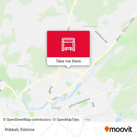 Карта Rükkeli
