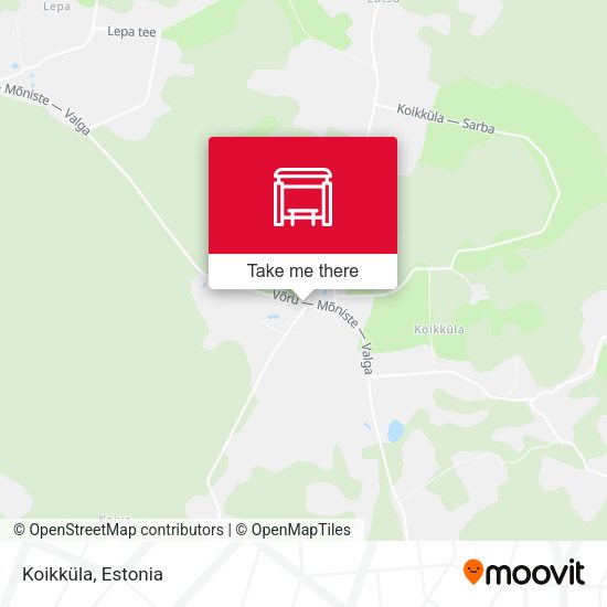 Карта Koikküla