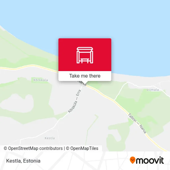Карта Kestla